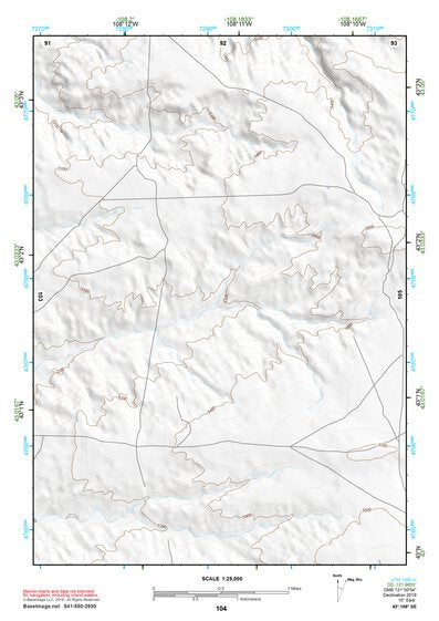 43108SE Page 104 Riverton Topo Preview 1