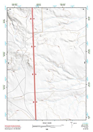43108SE Page 105 Riverton Topo Preview 1