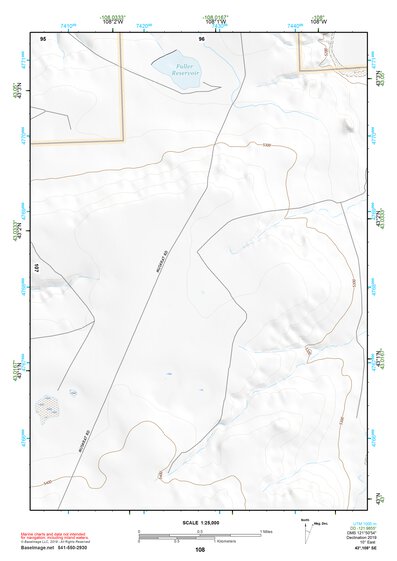 43108SE Page 108 Riverton Topo Preview 1