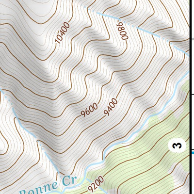 43109NE Page 2 The Ramshorn Topo Preview 3