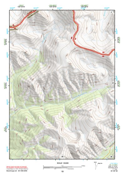 43109NE Page 13 The Ramshorn Topo Preview 1
