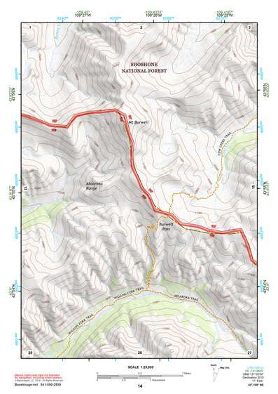 43109NE Page 14 The Ramshorn Topo Preview 1