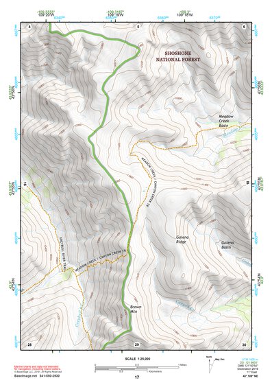 43109NE Page 17 The Ramshorn Topo Preview 1