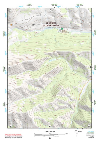 43109NE Page 20 The Ramshorn Topo Preview 1