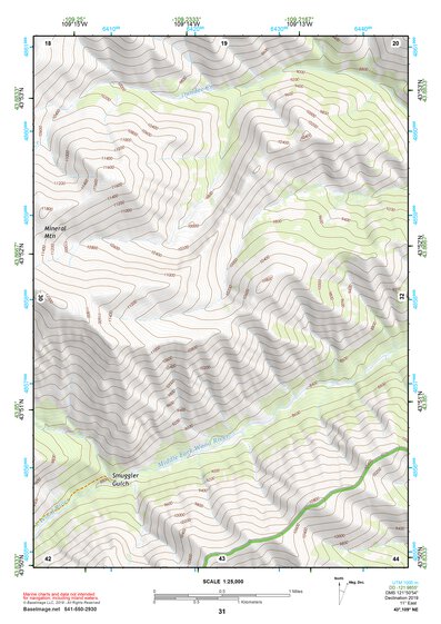43109NE Page 31 The Ramshorn Topo Preview 1