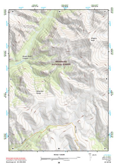 43109NE Page 38 The Ramshorn Topo Preview 1