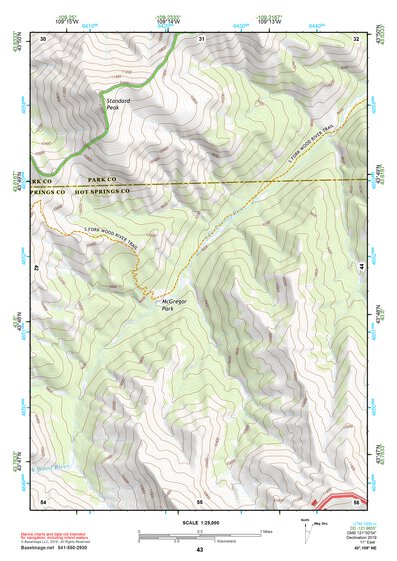 43109NE Page 43 The Ramshorn Topo Preview 1