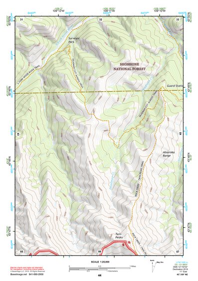 43109NE Page 44 The Ramshorn Topo Preview 1