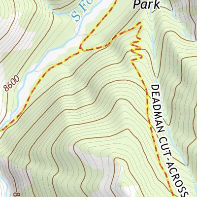 43109NE Page 44 The Ramshorn Topo Preview 3