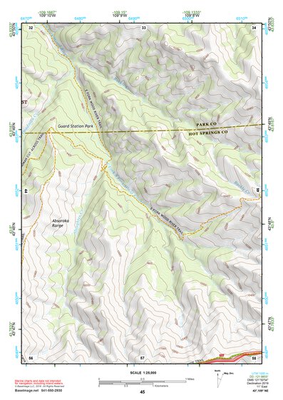 43109NE Page 45 The Ramshorn Topo Preview 1