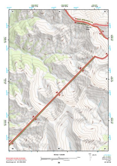 43109NE Page 54 The Ramshorn Topo Preview 1
