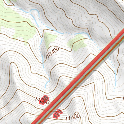 43109NE Page 54 The Ramshorn Topo Preview 2