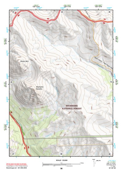 43109NE Page 56 The Ramshorn Topo Preview 1