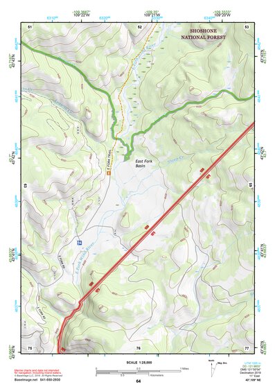43109NE Page 64 The Ramshorn Topo Preview 1