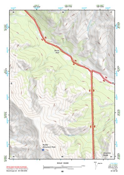43109NE Page 68 The Ramshorn Topo Preview 1