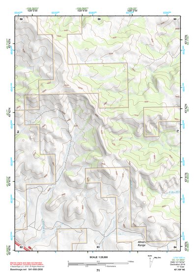 43109NE Page 71 The Ramshorn Topo Preview 1