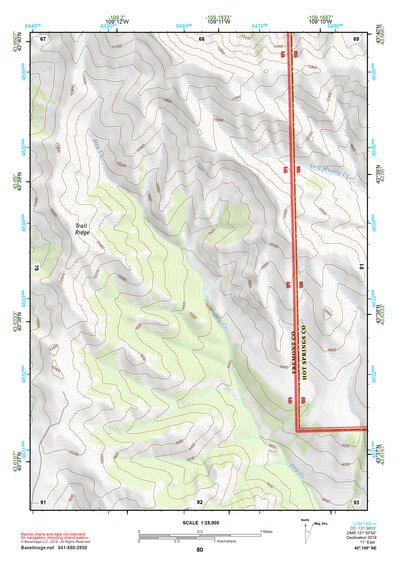 43109NE Page 80 The Ramshorn Topo Preview 1