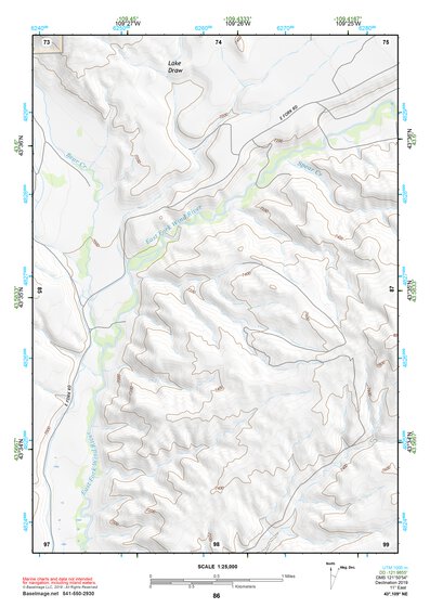 43109NE Page 86 The Ramshorn Topo Preview 1