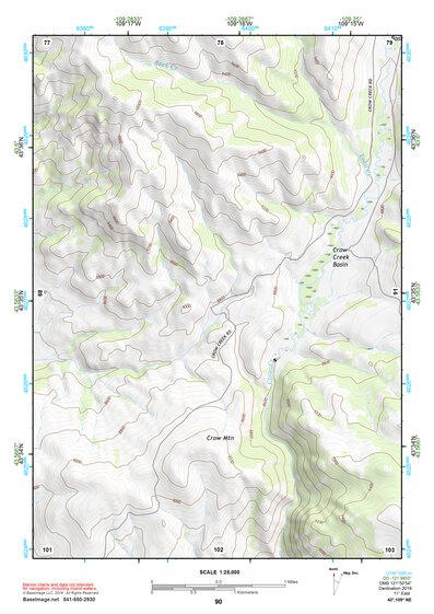 43109NE Page 90 The Ramshorn Topo Preview 1