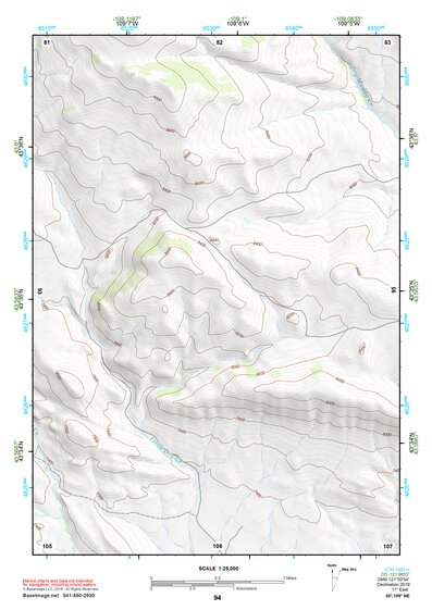 43109NE Page 94 The Ramshorn Topo Preview 1