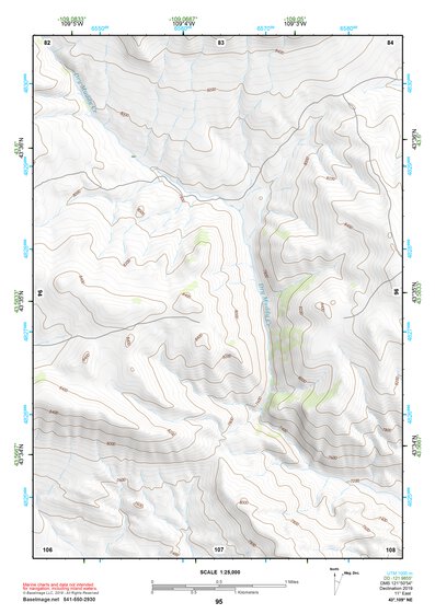 43109NE Page 95 The Ramshorn Topo Preview 1