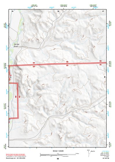 43109NE Page 98 The Ramshorn Topo Preview 1