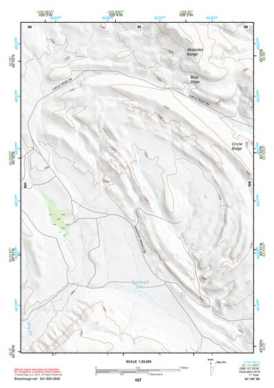 43109NE Page 107 The Ramshorn Topo Preview 1