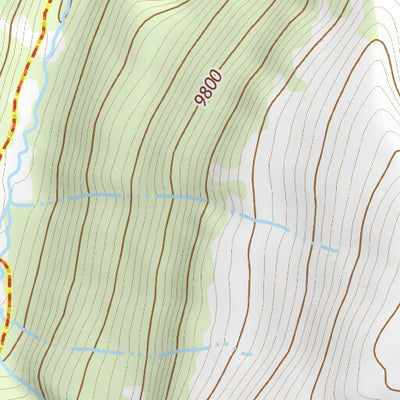 43109NW Page 1 The Ramshorn Topo Preview 2