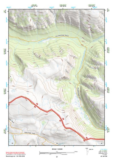 43109NW Page 2 The Ramshorn Topo Preview 1