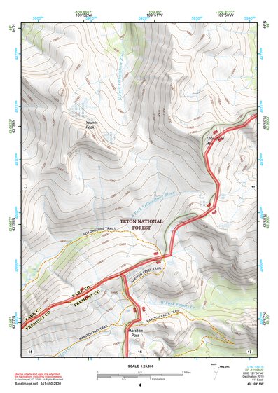 43109NW Page 4 The Ramshorn Topo Preview 1