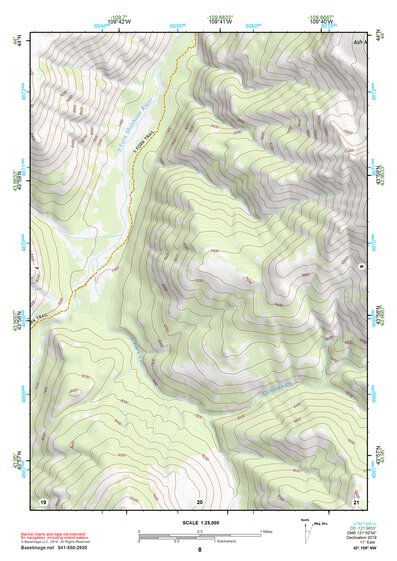43109NW Page 8 The Ramshorn Topo Preview 1