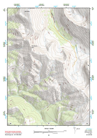 43109NW Page 9 The Ramshorn Topo Preview 1