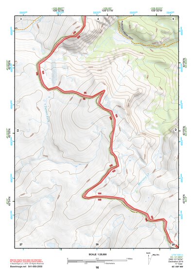 43109NW Page 16 The Ramshorn Topo Preview 1