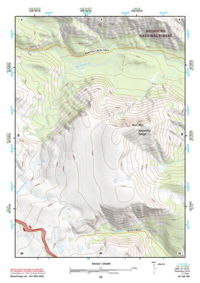 43109NW Page 17 The Ramshorn Topo Preview 1