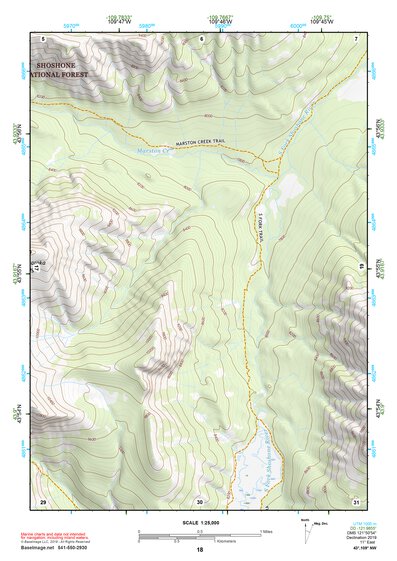 43109NW Page 18 The Ramshorn Topo Preview 1