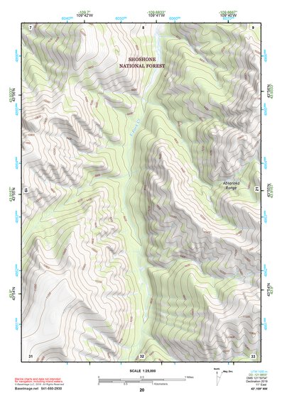 43109NW Page 20 The Ramshorn Topo Preview 1