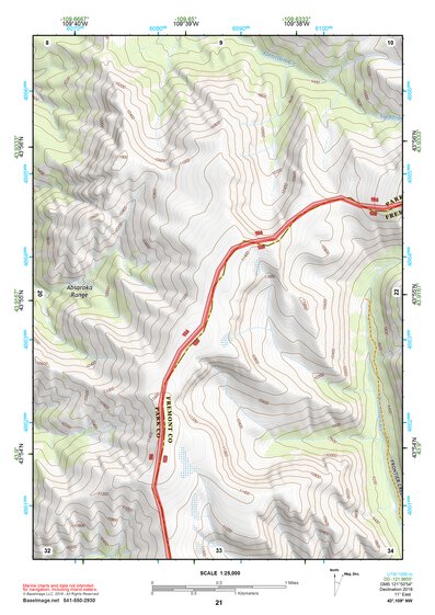 43109NW Page 21 The Ramshorn Topo Preview 1