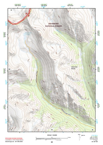 43109NW Page 23 The Ramshorn Topo Preview 1