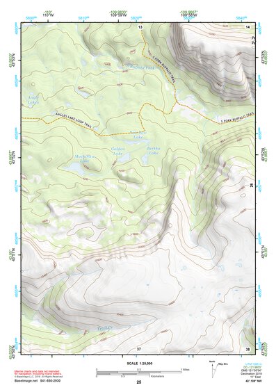 43109NW Page 25 The Ramshorn Topo Preview 1