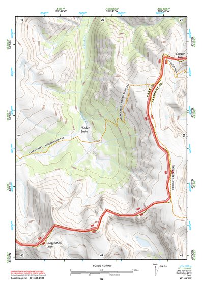 43109NW Page 32 The Ramshorn Topo Preview 1
