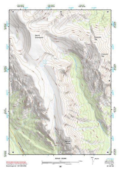 43109NW Page 35 The Ramshorn Topo Preview 1