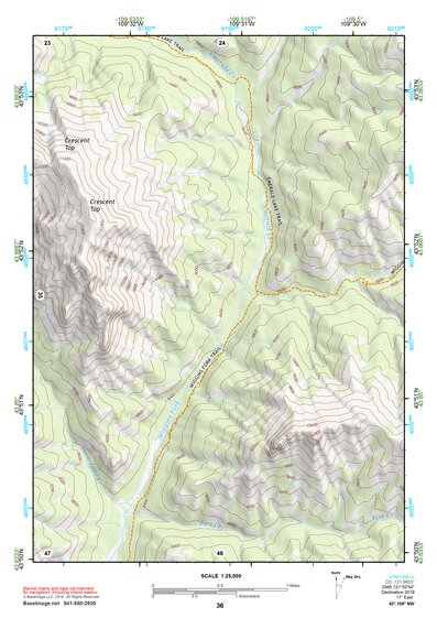 43109NW Page 36 The Ramshorn Topo Preview 1