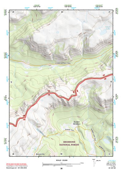 43109NW Page 38 The Ramshorn Topo Preview 1