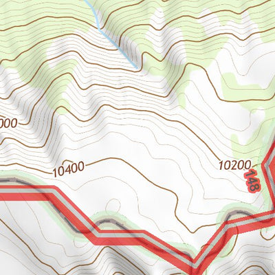 43109NW Page 38 The Ramshorn Topo Preview 2