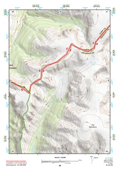 43109NW Page 42 The Ramshorn Topo Preview 1