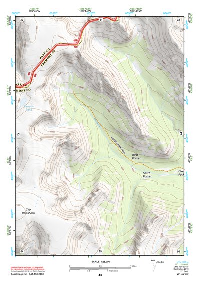 43109NW Page 43 The Ramshorn Topo Preview 1