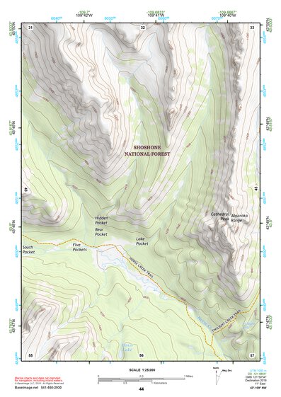 43109NW Page 44 The Ramshorn Topo Preview 1