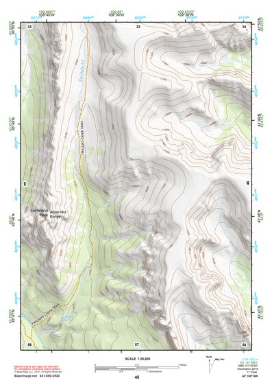 43109NW Page 45 The Ramshorn Topo Preview 1