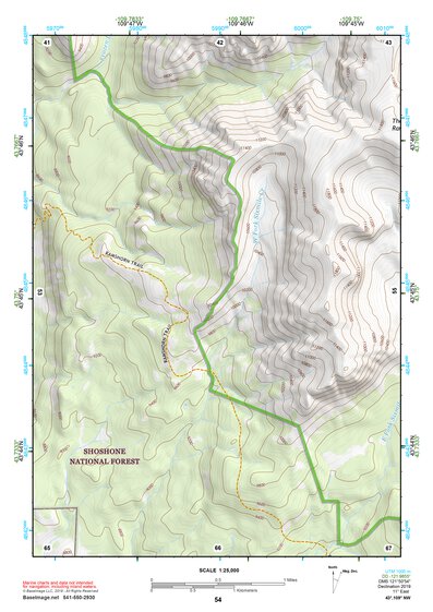 43109NW Page 54 The Ramshorn Topo Preview 1