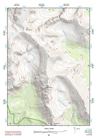 43109NW Page 55 The Ramshorn Topo Preview 1